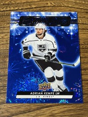 2023-24-Upper Deck Series 2 Dazzlers Blue Adrian Kempe #DZ-70 LA Kings